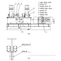 40mm Thickness H Section Steel Straightening Machine